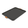 Bakemaster Reinforced Silicone Large Baking Tray Grey - 38x27cm