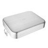Vogue Aluminium Non-Stick Roasting Pan 450mm