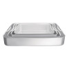 Vogue Deep Roasting Pan 470mm