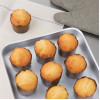 Vogue Aluminium Bakewell Pan 370mm
