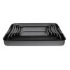 Vogue Anodised Aluminium Roasting Pan 370mm