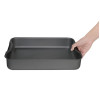 Vogue Anodised Aluminium Roasting Pan 370mm