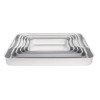 Vogue Aluminium Roasting Dish 420mm
