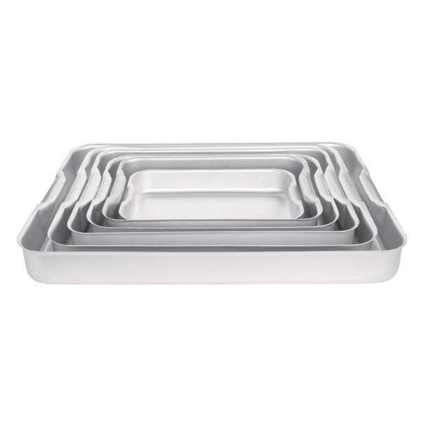 Vogue Aluminium Roasting Dish 420mm
