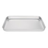 Vogue Aluminium Bakewell Pan 420mm