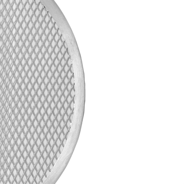 Vogue Aluminium Perforated Pizza Tray 305mm
