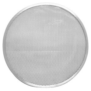Vogue Aluminium Perforated Pizza Tray 405mm