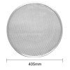 Vogue Aluminium Perforated Pizza Tray 405mm
