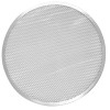 Vogue Aluminium Perforated Pizza Tray 355mm