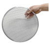 Vogue Aluminium Perforated Pizza Tray 355mm