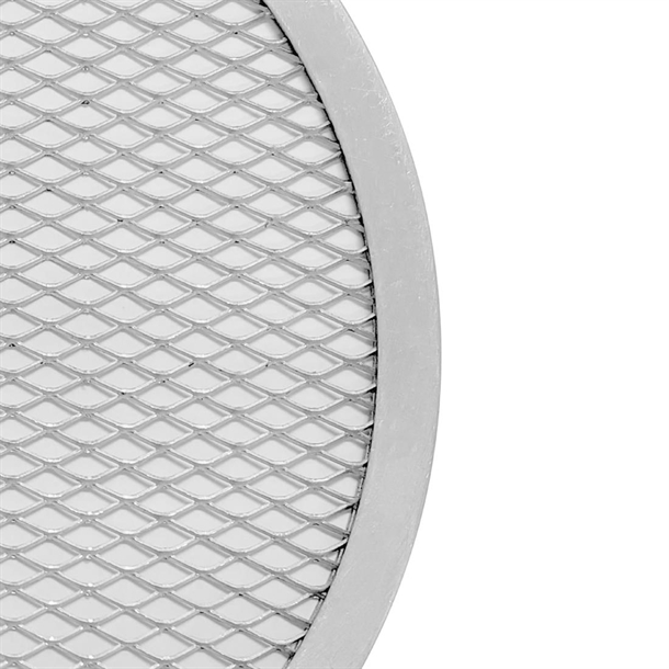 Vogue Aluminium Perforated Pizza Tray 230mm