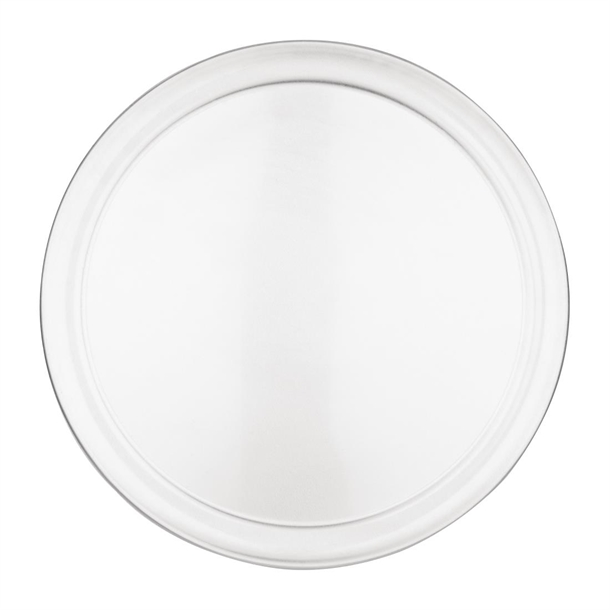 Vogue Aluminium Pizza Tray Wide Rim 355mm