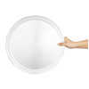 Vogue Aluminium Pizza Tray Wide Rim 355mm