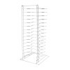 Vogue Pizza Pan Stacking Rack 15 Slot