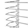 Vogue Pizza Pan Stacking Rack 15 Slot