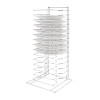 Vogue Pizza Pan Stacking Rack 15 Slot