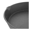 Vogue Round Cast Iron Skillet Pan 255mm