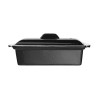 Vogue Black Cast Iron Pate Terrine Mould 1.3Ltr