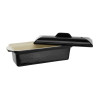 Vogue Black Cast Iron Pate Terrine Mould 1.3Ltr