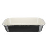 Vogue Black Cast Iron Roasting Dish 5Ltr