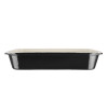 Vogue Black Cast Iron Roasting Dish 5Ltr