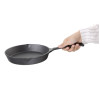 Vogue Round Cast Iron Skillet Pan 203mm