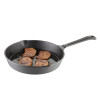 Vogue Round Cast Iron Skillet Pan 203mm