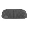 Vogue Reversible Cast Iron Double Griddle Pan