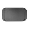 Vogue Reversible Cast Iron Double Griddle Pan