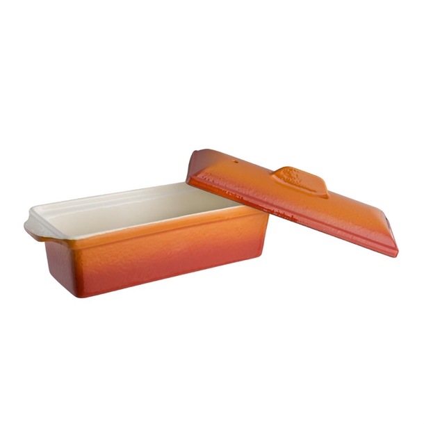 Vogue Orange Pate Terrine 1.3Ltr