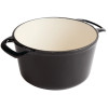 Vogue Cook Like A Pro 3-Piece Cast Iron Casserole Dish Set