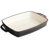 Vogue Cook Like A Pro 3-Piece Cast Iron Casserole Dish Set