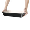 Vogue Black Cast Iron Roasting Dish 3080ml