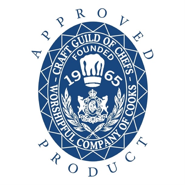 Vogue Tri Wall Wok Flat Base 300mm