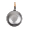 Vogue Mild Steel Wok Flat Base 254mm