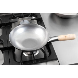 Vogue Mild Steel Wok Flat Base 254mm