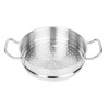 Vogue Stainless Steel & Aluminium Tri-Wall Steamer 240mm