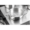 Vogue Stainless Steel & Aluminium Tri-Wall Steamer 240mm