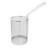 Vogue Stainless Steel Pasta Basket  120mm