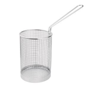 Vogue Stainless Steel Pasta Basket  120mm