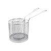 Vogue Stainless Steel Pasta Basket  120mm