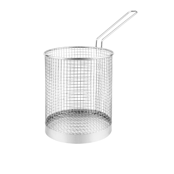 Vogue Stainless Steel Pasta Basket 150mm