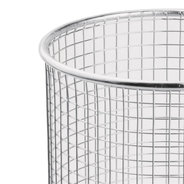 Vogue Stainless Steel Pasta Basket 180mm