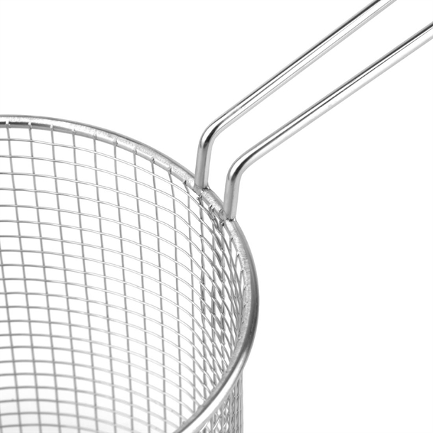 Vogue Stainless Steel Pasta Basket 150mm