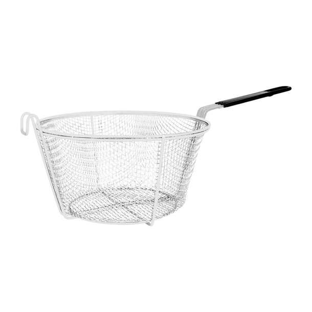 Chef Inox Fry Basket Round 300x510mm