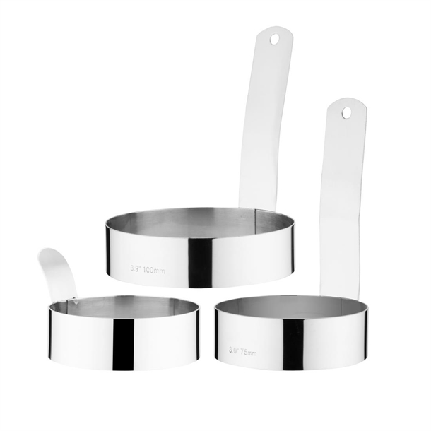 Vogue Stainless Steel Egg Ring