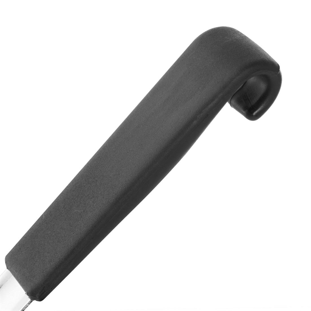 Vogue Serving Spoon Black Handle 340mm