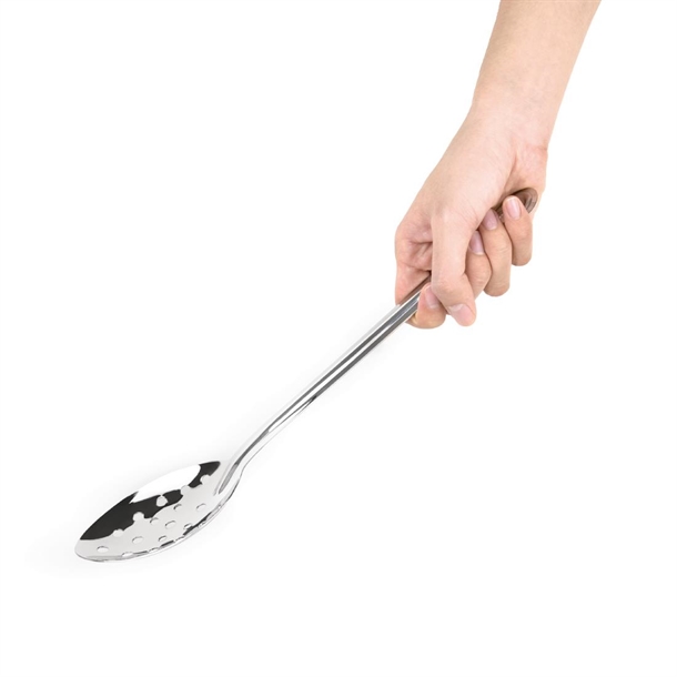 Vogue Perforated Serving Spoon 330mm