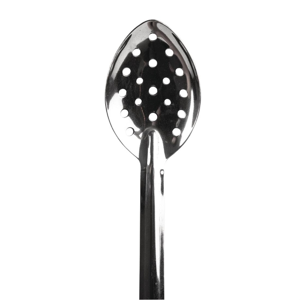Vogue Perforated Serving Spoon 330mm