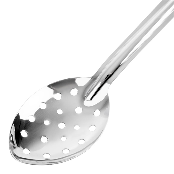 Nisbets Essentials Perforated Serving Spoon 285mm